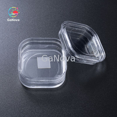 JDCD04-001-002 10x10mm2 (- 201) Sn-lubrificou o único Crystal Substrate Product Grade único polonês autônomo de Ga2O3