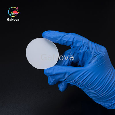 R-plano Sapphire Substrate Wafer de JDCD08-001-004 2inch