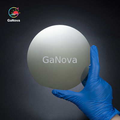 4 polegadas 4H-SiC Substrato P-Nível SI 500.0±25.0μM MPD≤0.3/Cm2 Resistividade≥1E9Ω·Cm Para Microondas de Potência