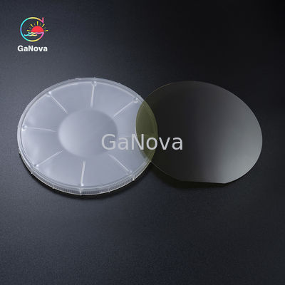 4 polegadas 4H-SiC Substrato nível P SI 500.0±25.0μm MPD≤5/cm2 Resistividade≥1E5Ω·cm Para Microondas de Potência