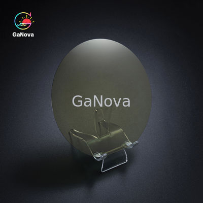 Blue LED GaN em Wafer de Silício Blue Laser GaN Wafer Epitaxial
