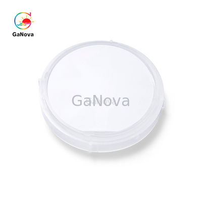 Wafer epitaxial de 2 ′′ 6 polegadas tipo N GaN em safira para dispositivo PIN a laser LED