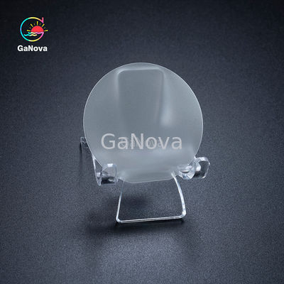 Wafer epitaxial de 2 ′′ 6 polegadas tipo N GaN em safira para dispositivo PIN a laser LED