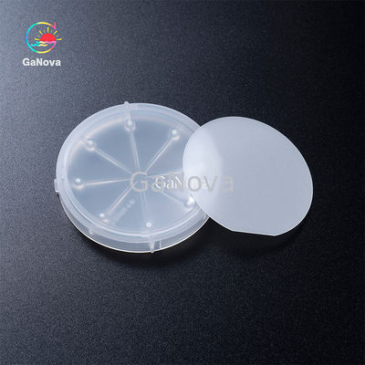 Wafer epitaxial de 2 ′′ 6 polegadas tipo N GaN em safira para dispositivo PIN a laser LED