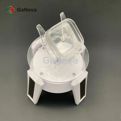 3 índice de N do CVD Diamond Substrates de X 3mm2 &lt; 100ppb para o dissipador de calor