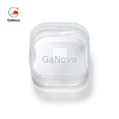 JDCD04-001-007 10x10mm2(010)Sn-Dopado Livre Ga2O3 Substrato de Cristal Único Grau de Produto Polimento Simples